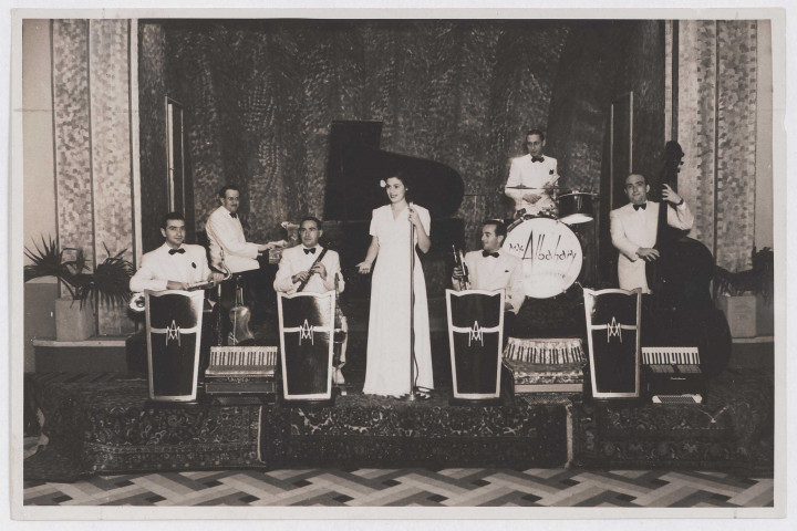 Le grand bal de "chez nous" (œuvre des petits Français victimes ou orphelins de guerre) à l'hôtel Normandy