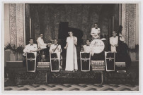 Le grand bal de "chez nous" (œuvre des petits Français victimes ou orphelins de guerre) à l'hôtel Normandy