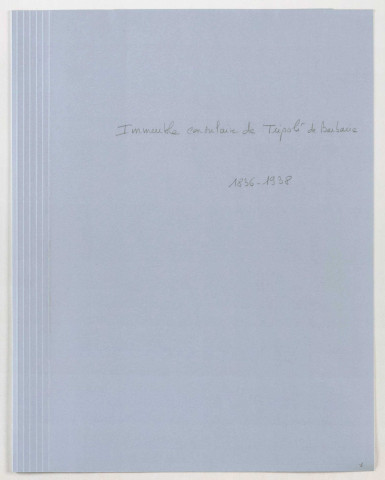 Consulat (divers). Dossiers.