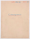 Correspondance avec l'agence consulaire de Carupano (1944-1951).
Correspondance avec l'agence consulaire de Cumana (1836-1889).