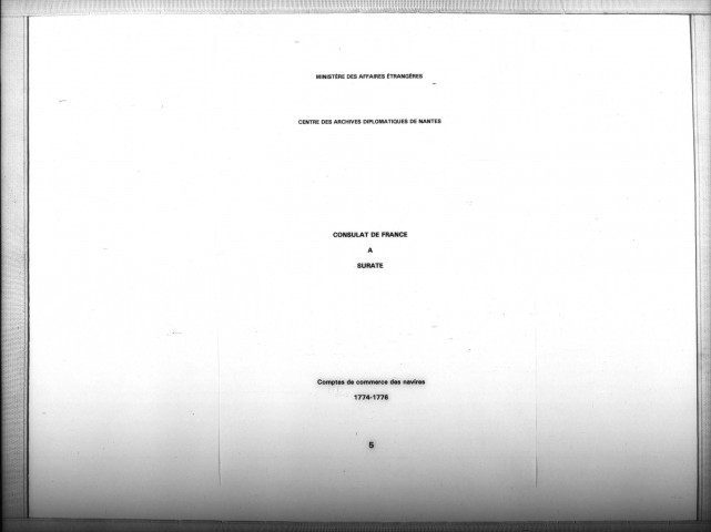 "Historique des faits des opérations de commerce des navires le Duras et la Sévère. Réponses du sieur Anquetil de Briancourt à la partie des écritures des armateurs des vaisseaux le Duras et le Sévère".