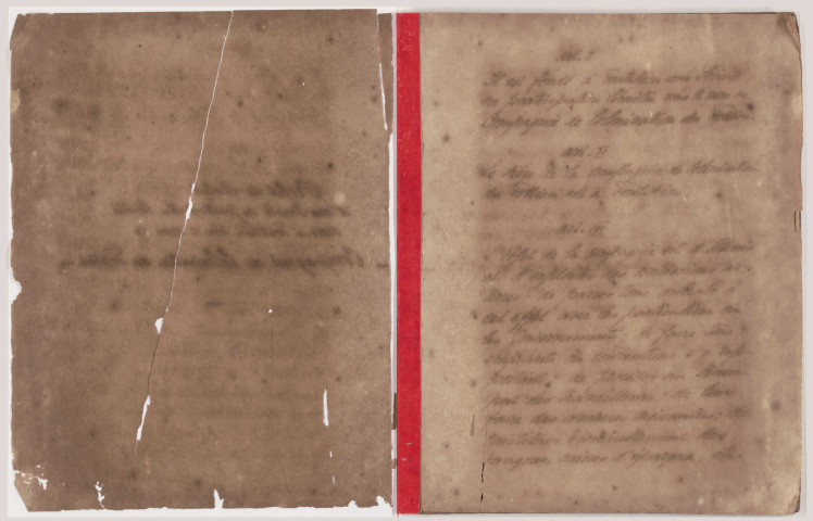 Exploitation des mines du Foukien.