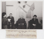 Le général et Mme de Lavalade visitent l'école professionnelle des indigents apprentis à Beyrouth