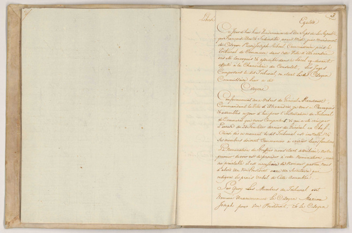 Papiers Drovetti-Balthalon.