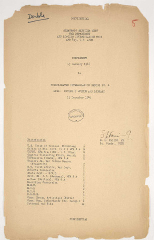 209SUP/163 - Dossiers A122-A123