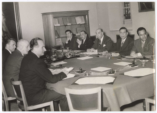 Reprise des pourparlers franco-tunisiens