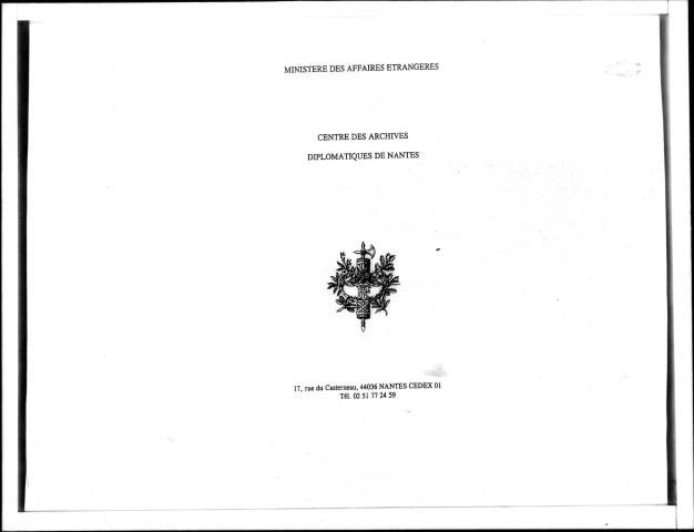 Arrivée et départ (mars-avril 1904).