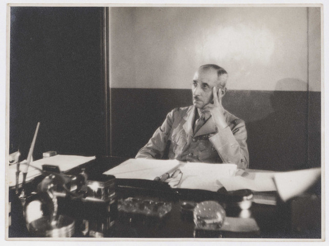 Personnalités politiques et militaires