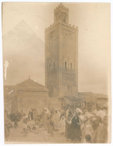 Marrakech - Mosquées et medersas