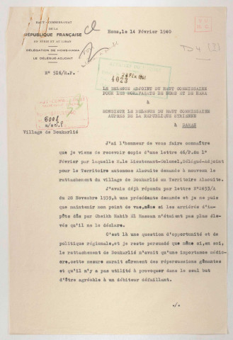 Frontières, contestations