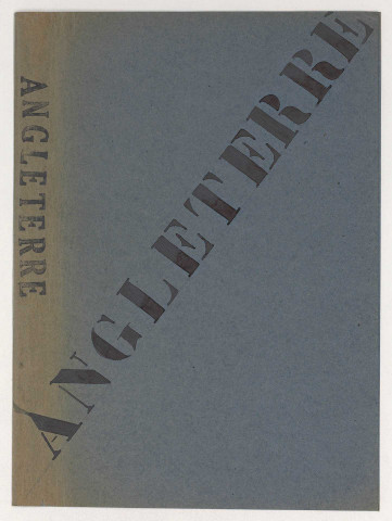 Notes et documentation du général en lien avec l'Angleterre, les Britanniques, le Québec.