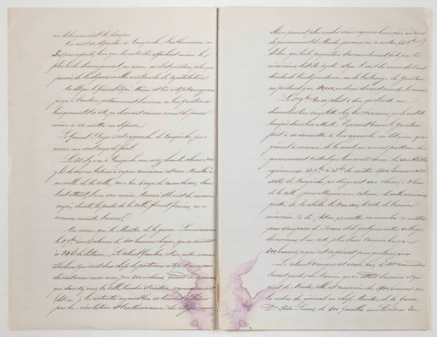 Dossier n°60 - Yucatan : insurrection, blocus de Campêche.