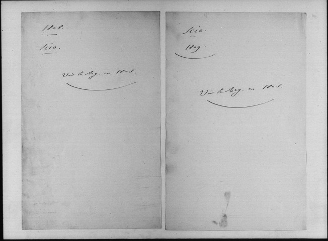 Scio (1803-1825); Scutari d'Albanie (1856-1884); Sarajevo (1864); Séville (1849-1857)