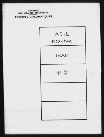 1930, 1er jan.-21 oct.