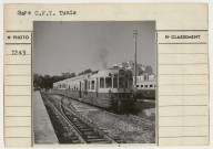 Travaux publics : transports ferroviaires.