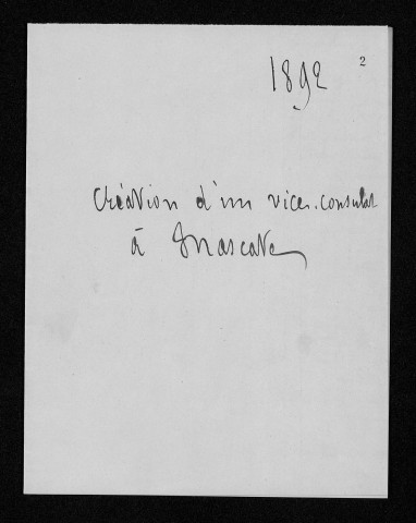 Consulat de France : dépêches, cadeaux, visites (1893-1914). Organisation sanitaire du Golfe persique (1901-1914). Dépôt de charbon de la France : photos (1900)