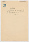 Résidence générale région de Gabès, Notices géographique et démographique des territoires du Sud tunisien, 35 f.