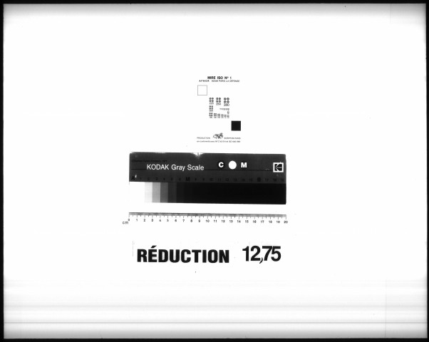 Actes de chancellerie (mai 1713-septembre 1717).