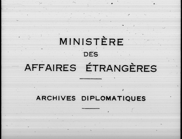 Janvier 1922-15 mars 1924.