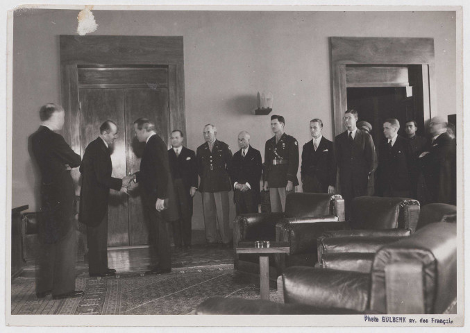 Président Alfred Naccache (président libanais)