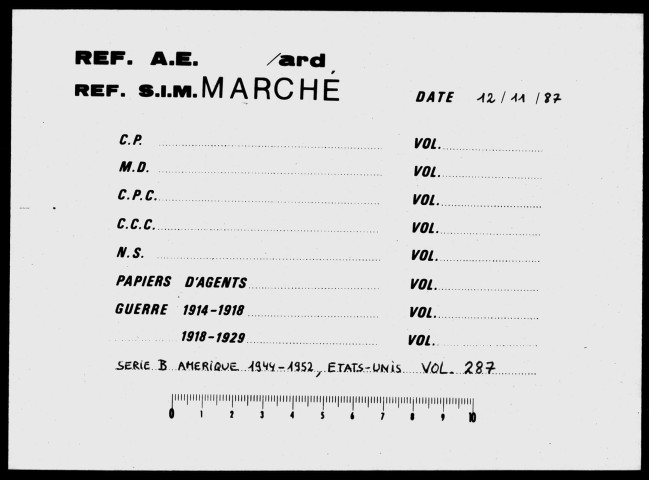 Le « Train de l'Amitié ».