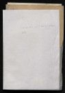 Correspondance politique et commerciale d'Alexandre Martin avec le ministère des Affaires étrangères [4 et 5].
Correspondance avec le ministère de la Marine et des Colonies [6].