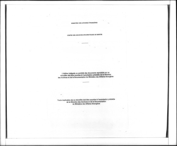 Départ (janvier-décembre 1825).