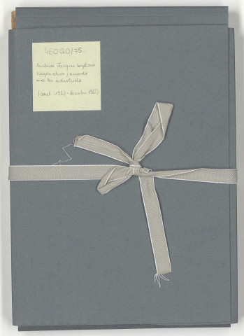 Accord avec les industriels