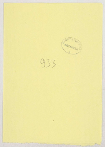 209SUP/244 - 209/SUP/244 - Dossiers B55-B56 - BIA 933 à 961