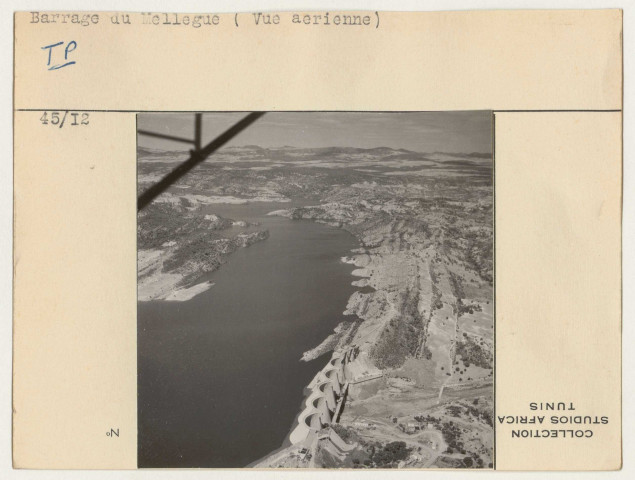 Travaux publics : grands barrages.