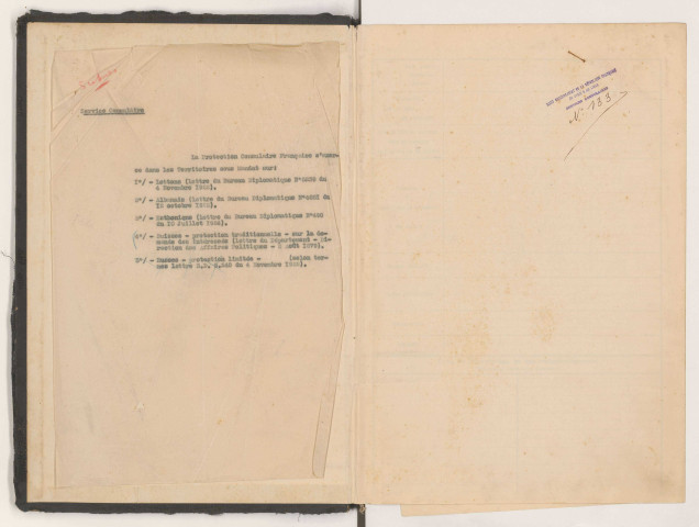 14 janv.1928-20 fév. 1935.