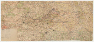 Cartes, la plupart utilisées par Henri Gouraud durant l'année 1918.