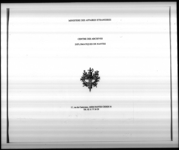 Arrivée et départ (décembre 1905).