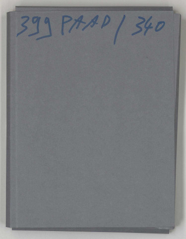 Dernier ordre général d'Henri Gouraud « Ordre général n° 9 » du 16 novembre 1937, hommage de l'Alsace, discours du maréchal Pétain à l'occasion d'une réception offerte au général Gouraud le 13 novembre 1937. Liste des Gouverneurs militaires de Paris sous la Troisième République, du général de Ladmirault au général Gouraud, ms., s.d. Discours du général Gouraud lors de la remise de son fanion, 2 p. dact. annotées par le général, 9 janvier 1938.