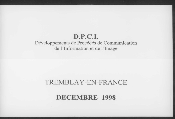 Correspondance au sujet des cartes dressées par la Commission de délimitation.