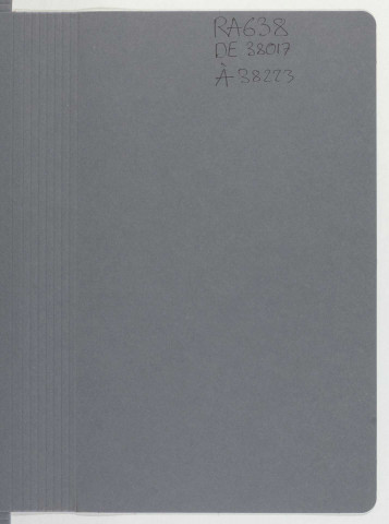 209SUP/638 - OBIP 38017 à 38223