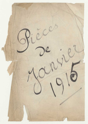 1er-14 janvier 1915.