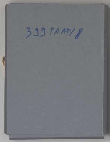 Documentation, activités et correspondance reçue après son retour en France.