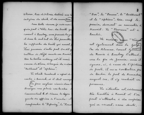 Démonstration navale franco-russe