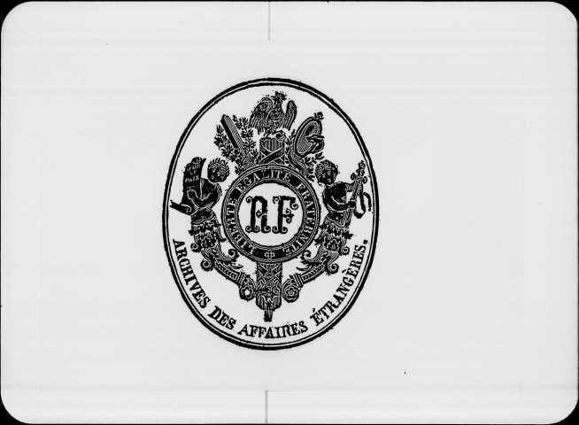 Chiffre (1894-1913). Mobilier et fournitures : mobilier (1890-1911) ; coffre-fort (1909-1912) ; bibliothèque (1885-1913) ; papeterie (1890-1913). Maison consulaire (1895-1914). Archives : procès-verbaux de remises du service (1861-1913) ; plan de classement type (s.d.) ; inventaires (1860-1912).