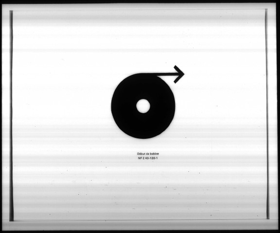 Arrivée et départ (novembre 1905).