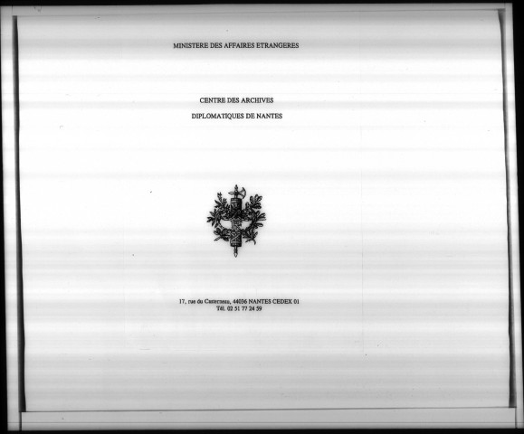 Arrivée et départ (juin-juillet 1906).