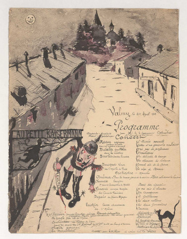 Souvenirs de la Grande Guerre.