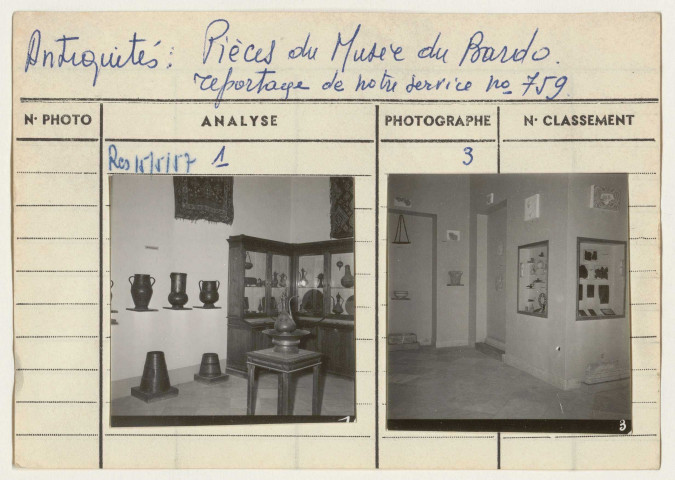 Ruines, domaines et antiquités