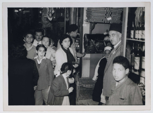 « Colonies Tunisiennes à Alexandrie »