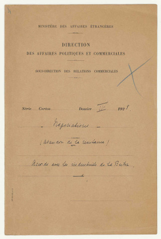 Accord avec les industriels