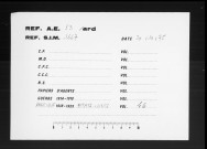 1er novembre 1922 - 9 janvier 1923.