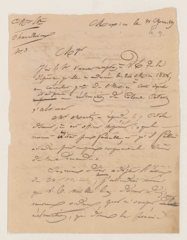 Dossiers n°113 à 128.