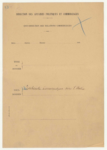 Situation industrielle