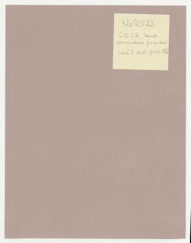 Sous-commission financière